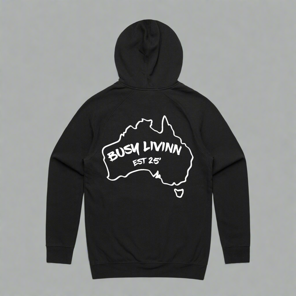 EST 25' LOGO HOODIE