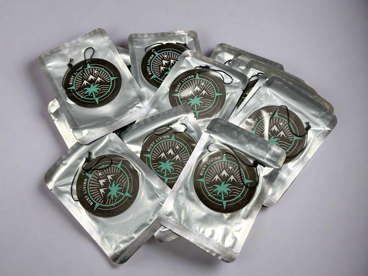 SURF TO SUMMIT LOGO AIR FRESHNER