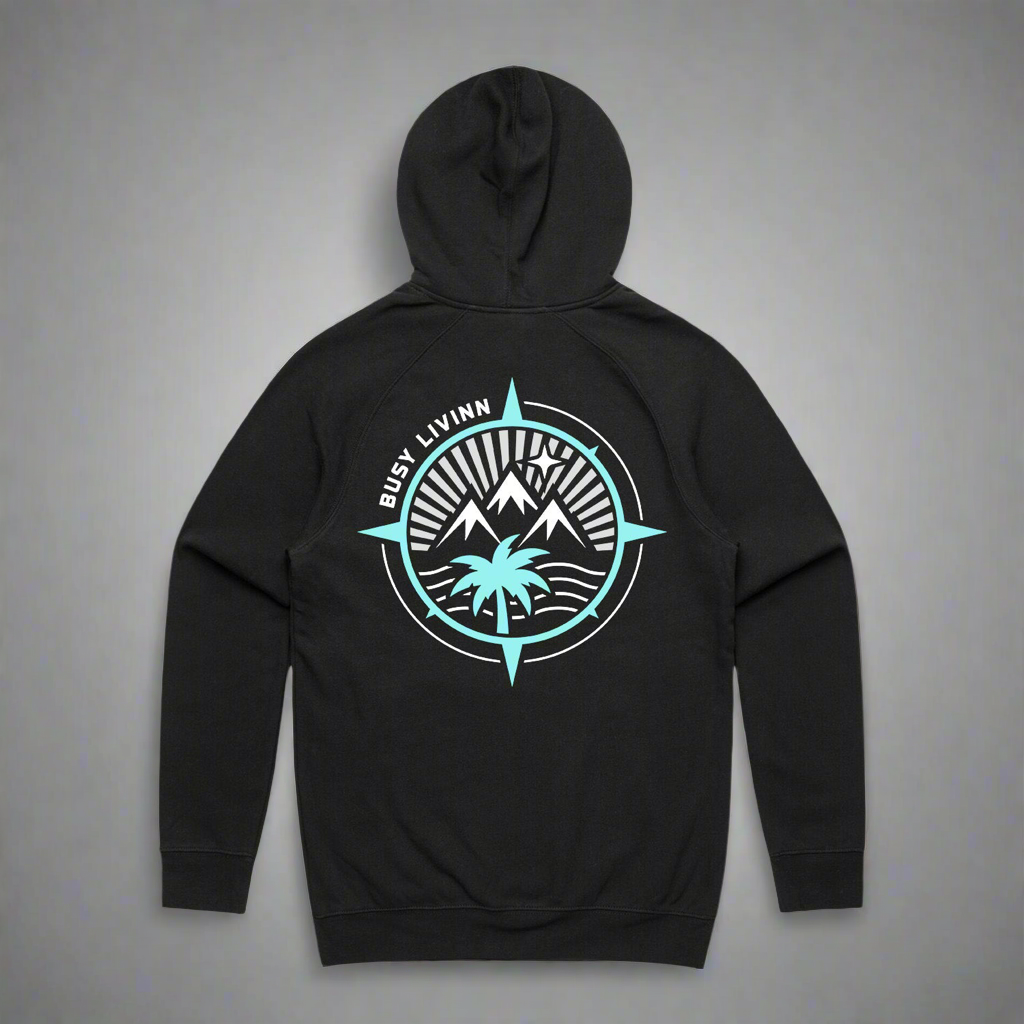 SURF TO SUMMIT LOGO HOODIE