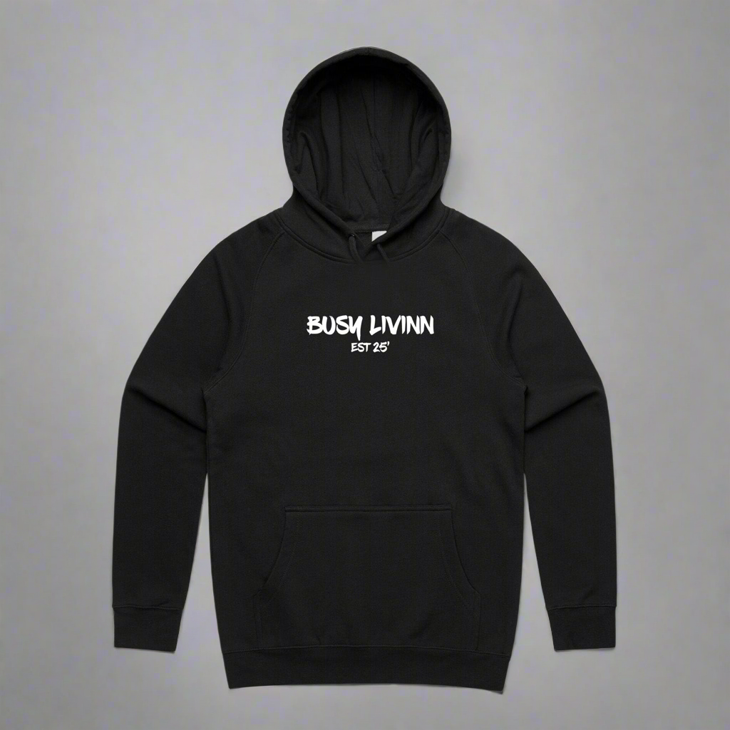 EST 25' LOGO HOODIE