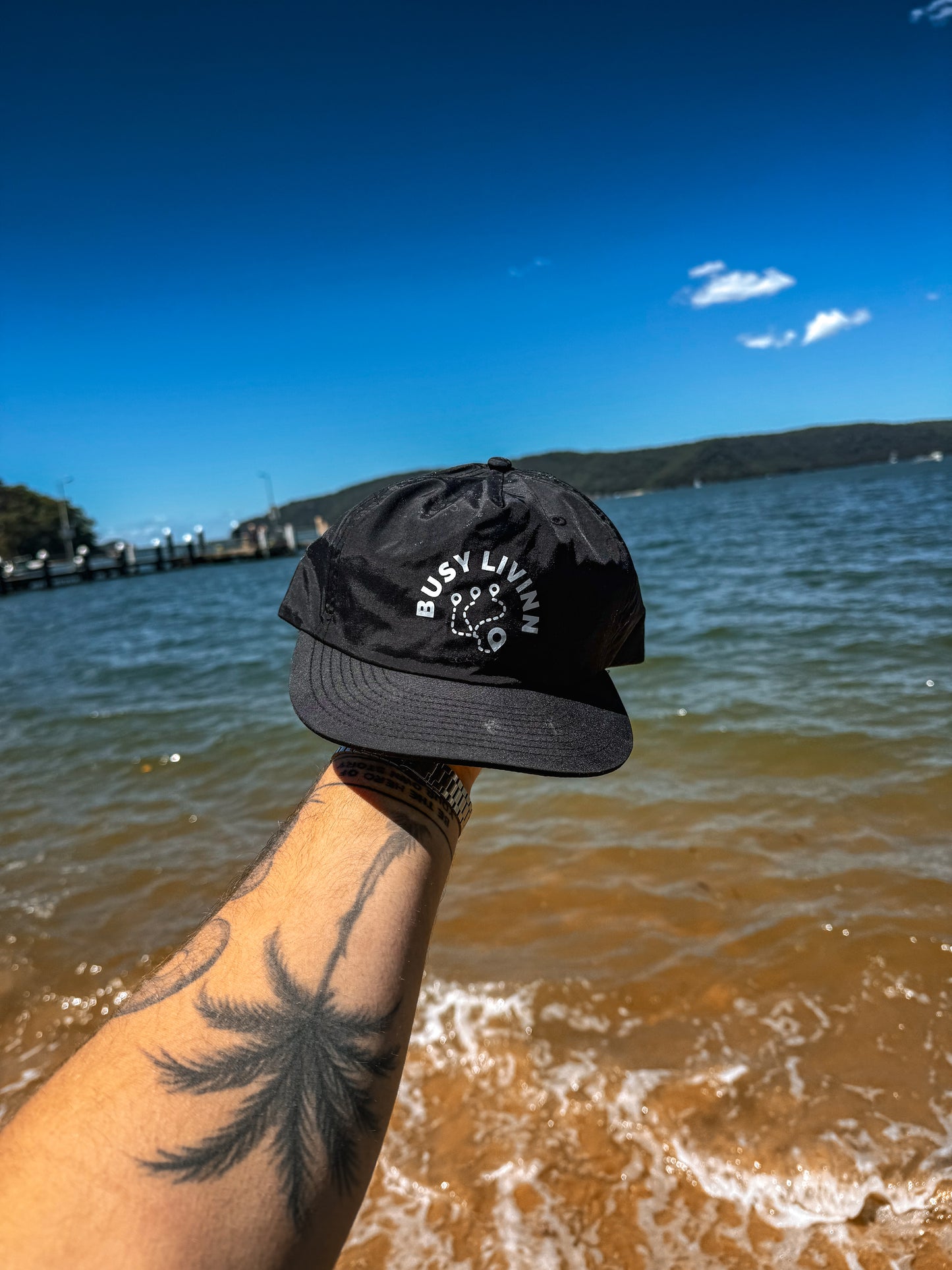 OG LARGE LOGO SURF CAP