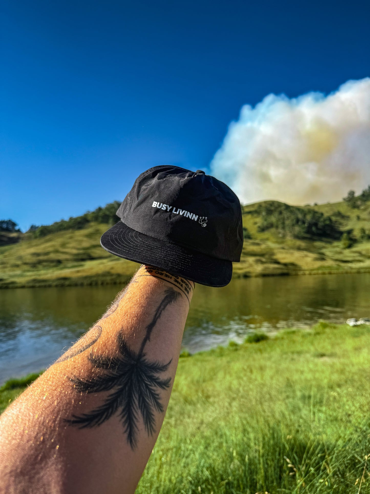 OG SMALL LOGO SURF CAP