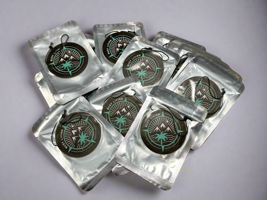 SURF TO SUMMIT LOGO AIR FRESHNER