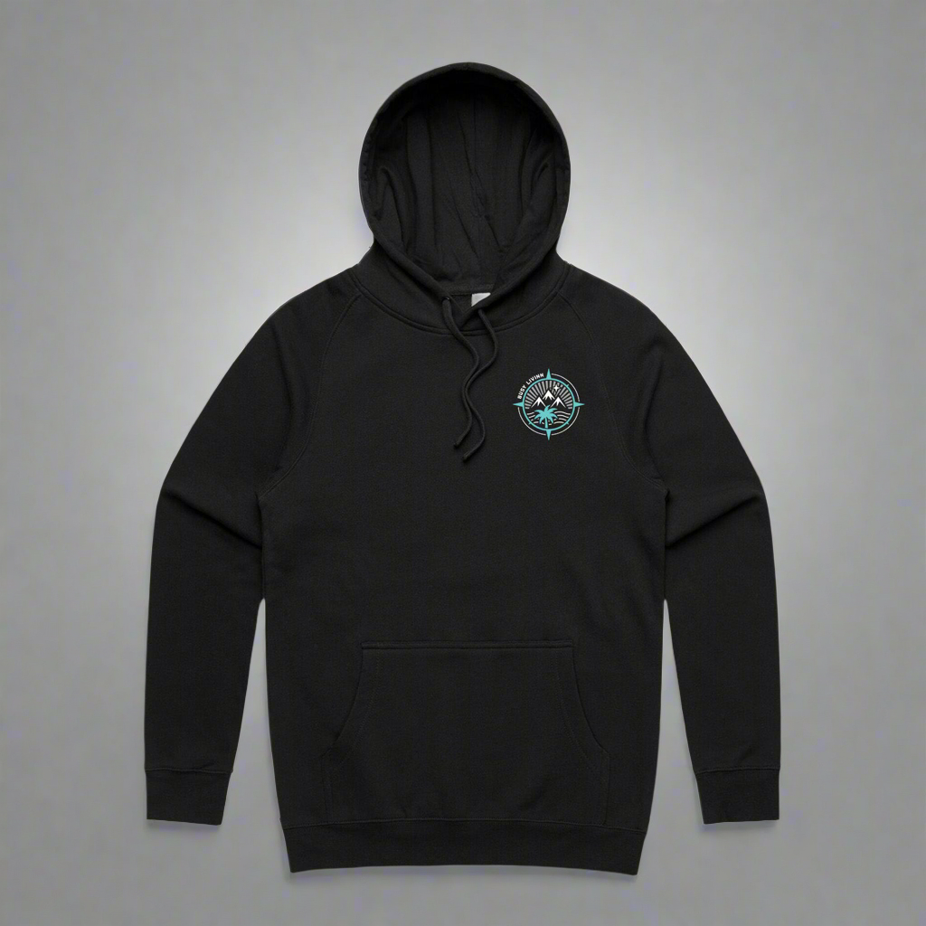 SURF TO SUMMIT LOGO HOODIE