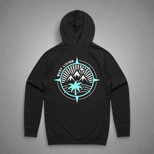 SURF TO SUMMIT LOGO HOODIE