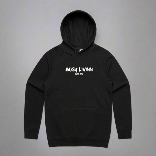 EST 25' LOGO HOODIE