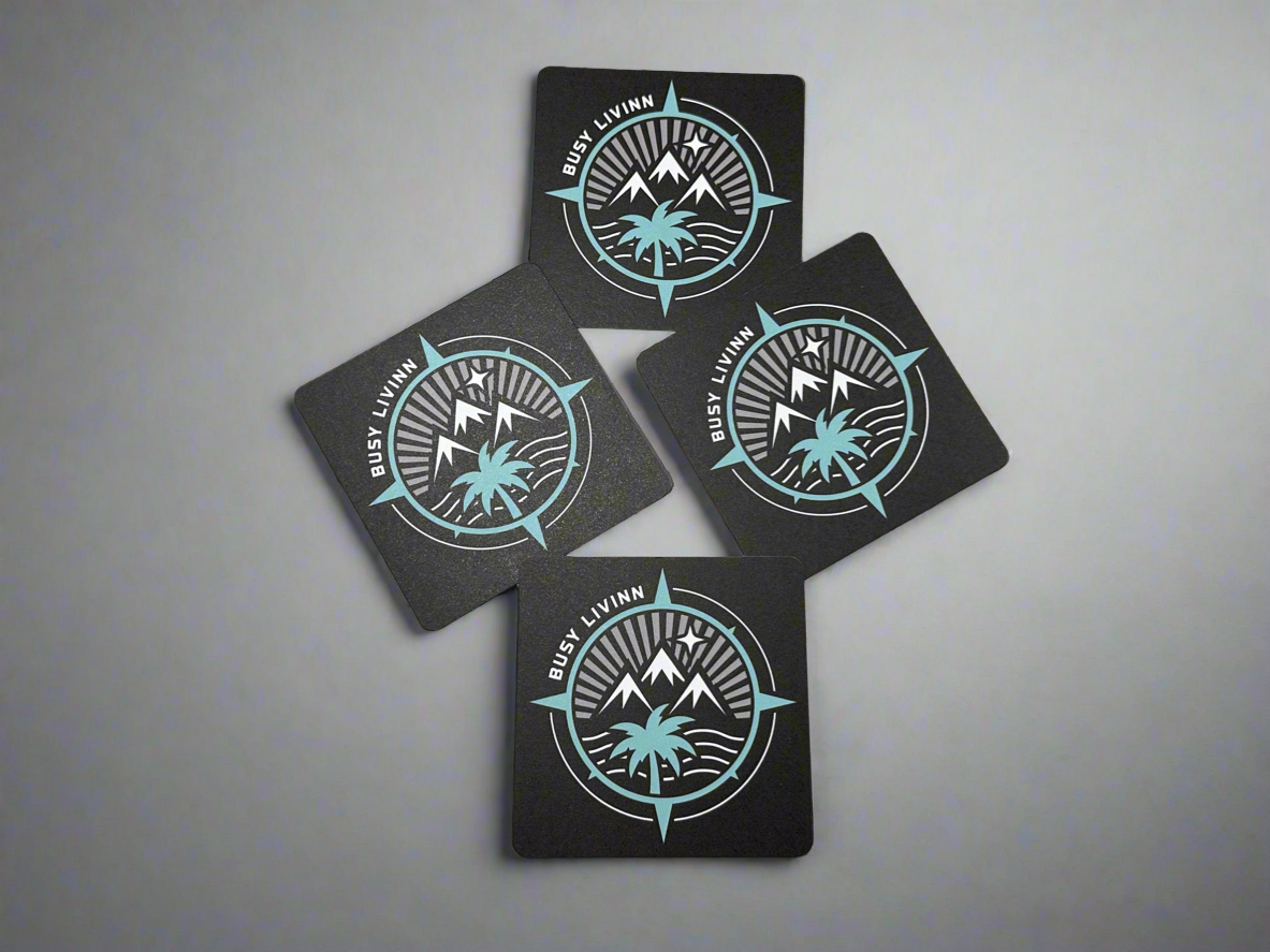 SURF TO SUMMIT LOGO BEER COASTER ( 4 pack )