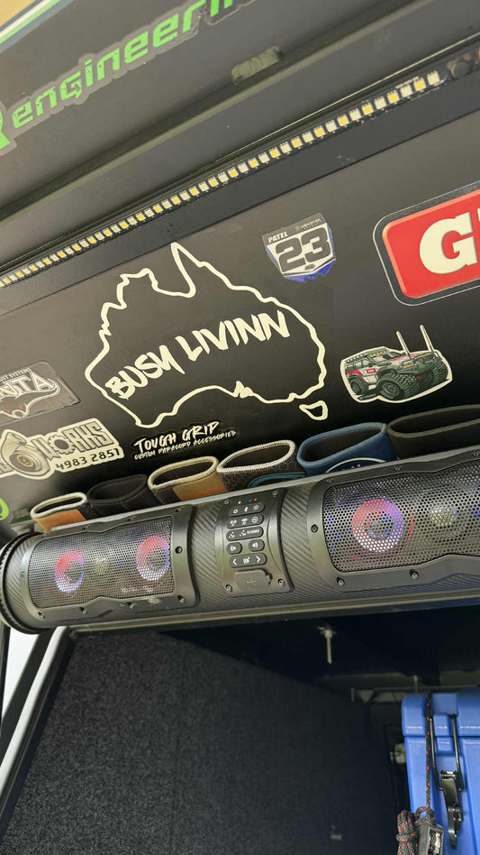 LARGE AUS LOGO STICKER