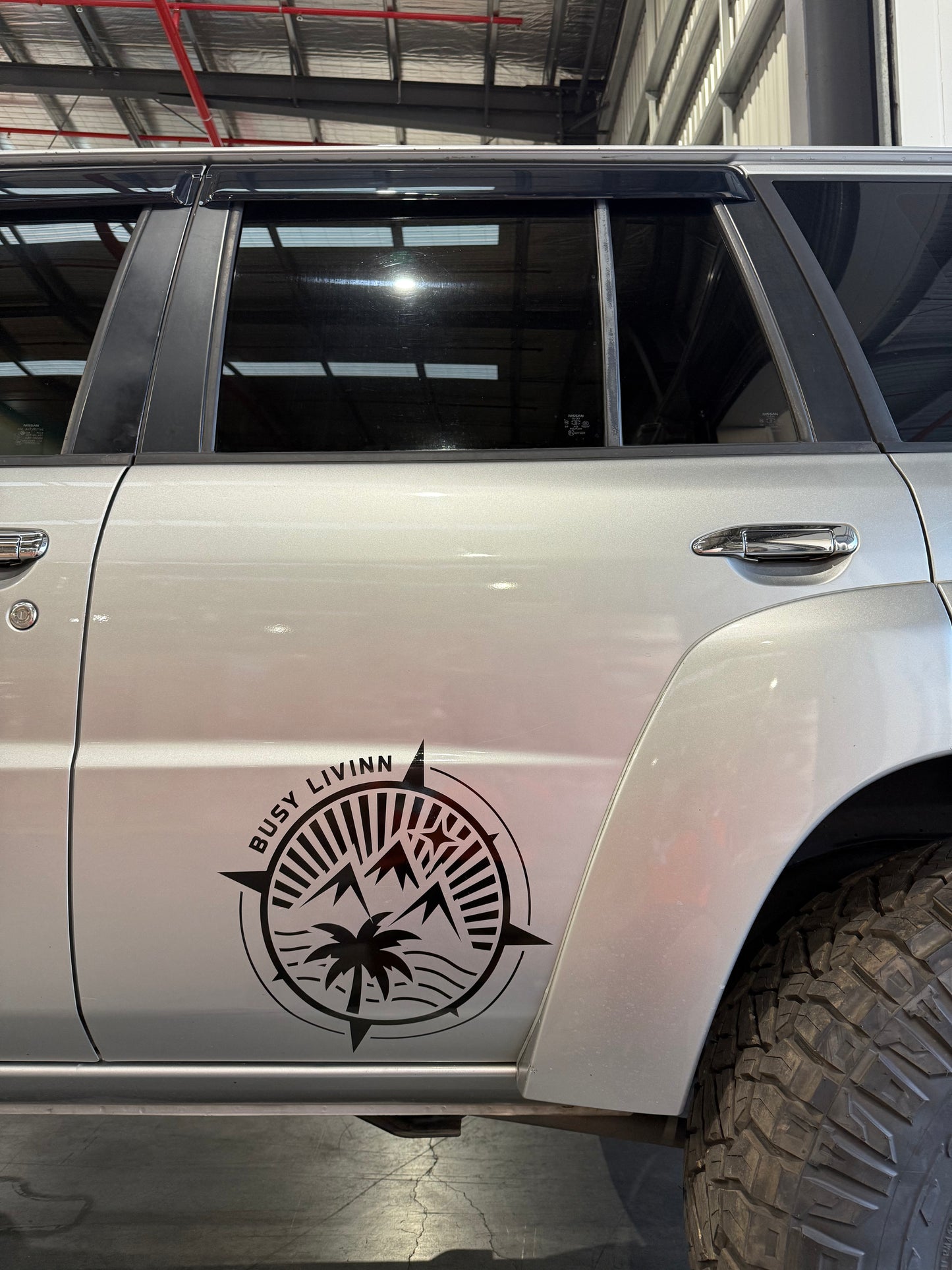 SURF TO SUMMIT LOGO DOOR / WINDOW STICKER